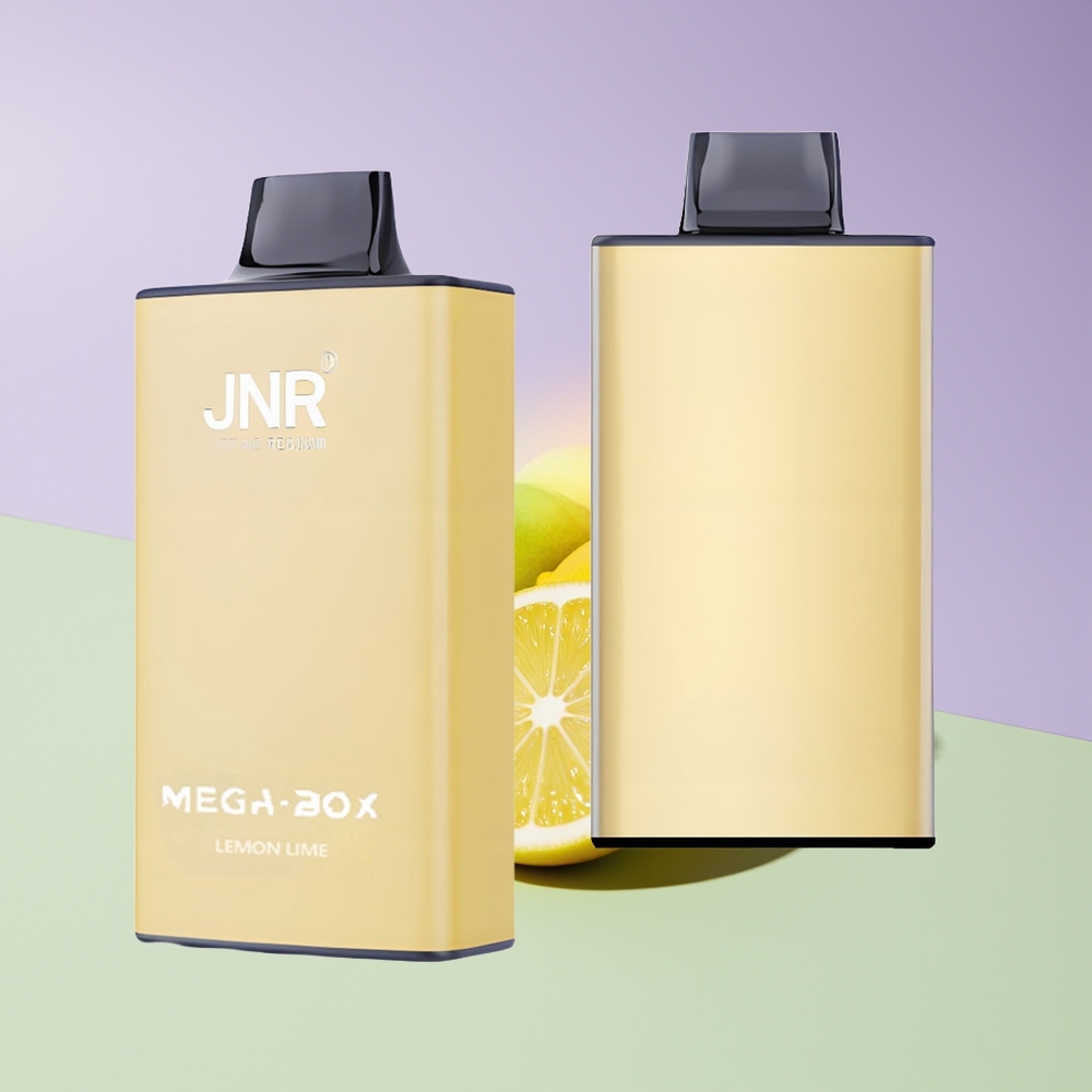 Wholesale Finland JNR Mega Box 25000 Puhallusta Kertakäyttöinen Höyrystin Sitruuna & Lime