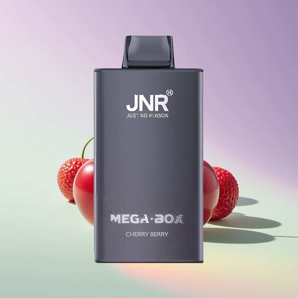 Wholesale Finland JNR Mega Box 25000 Puhallusta Kirsikka-Marja Kertakäyttöinen Höyrystin