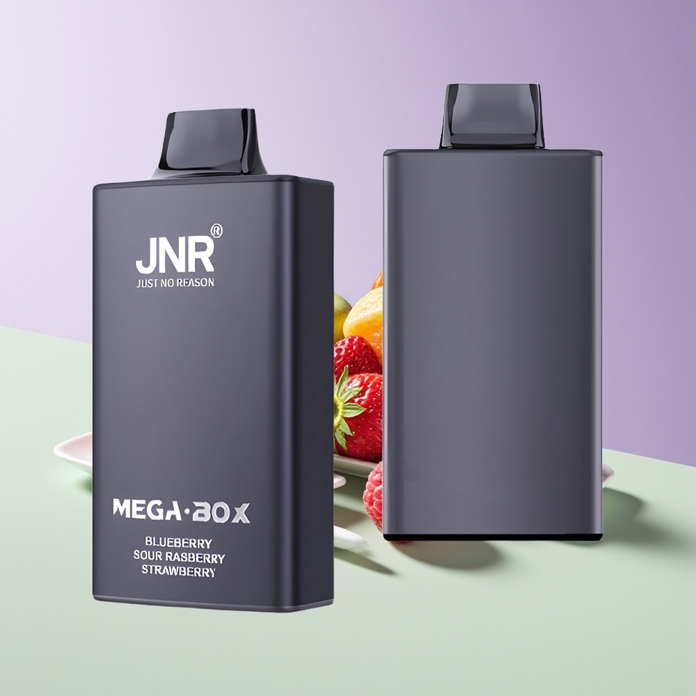 Wholesale Finland JNR Mega Box 25000 Pussit Kertakäyttöinen Höyrystin Mustikka-Hapanvadelma-Mansikka
