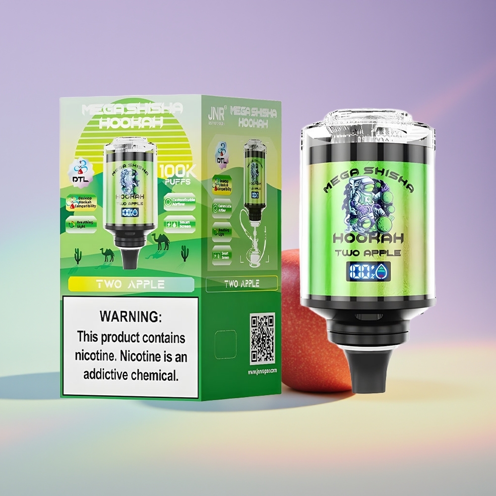 Wholesale Finland JNR Mega Shisha Hookah 100K 2 Omena