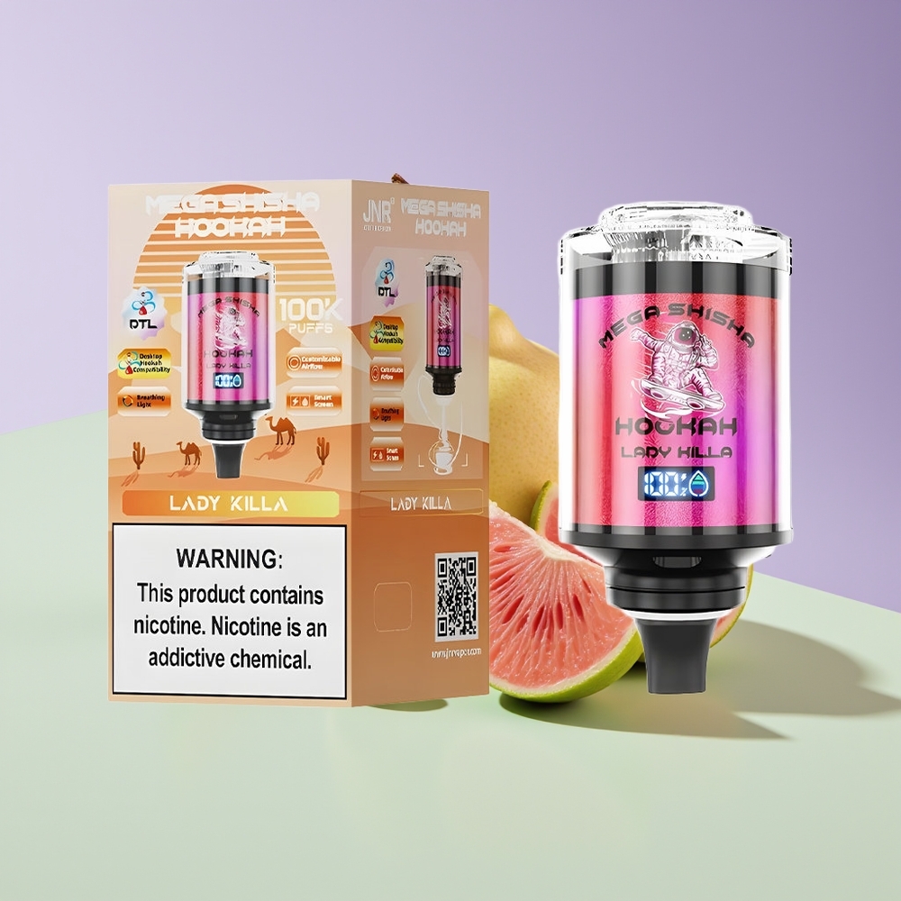 Wholesale Finland JNR Mega Shisha Hookah 100K Lady Killa 100000
