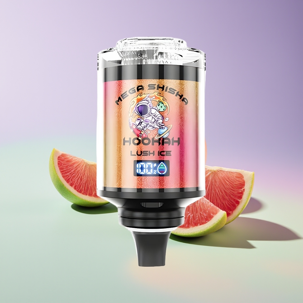 Wholesale Finland JNR Mega Shisha Hookah 100K Lush Ice (Jäätynyt Marjamehu)