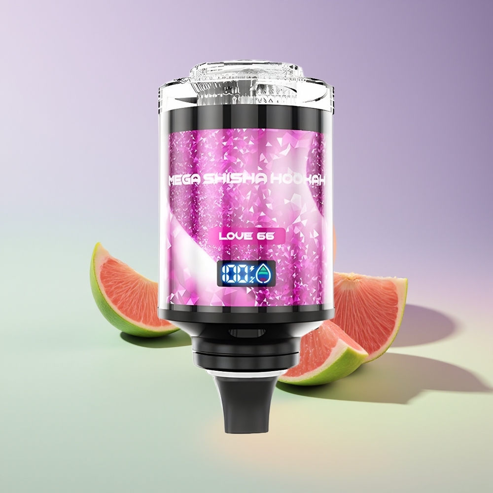 Wholesale Finland JNR Mega Shisha Hookah 100K Rakkaus 66