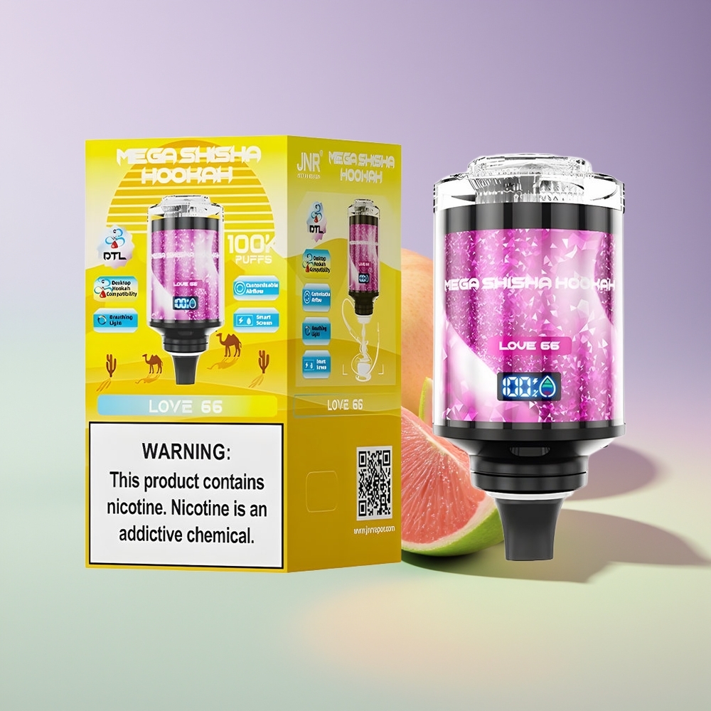 Wholesale Finland JNR Mega Shisha Hookah 100K Rakkaus 66