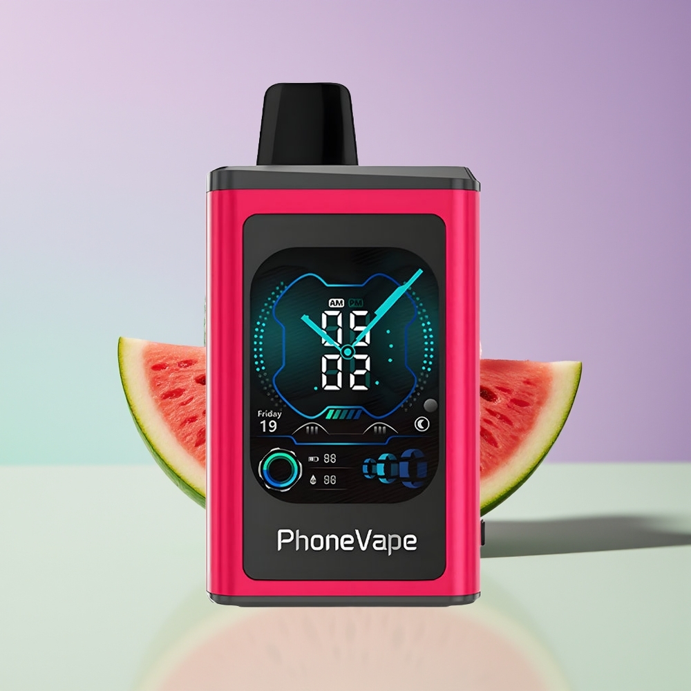 Wholesale Finland JNR PhoneVape 30000 Pussit Kertakäyttöinen Höyrystin Vesimeloni Jää