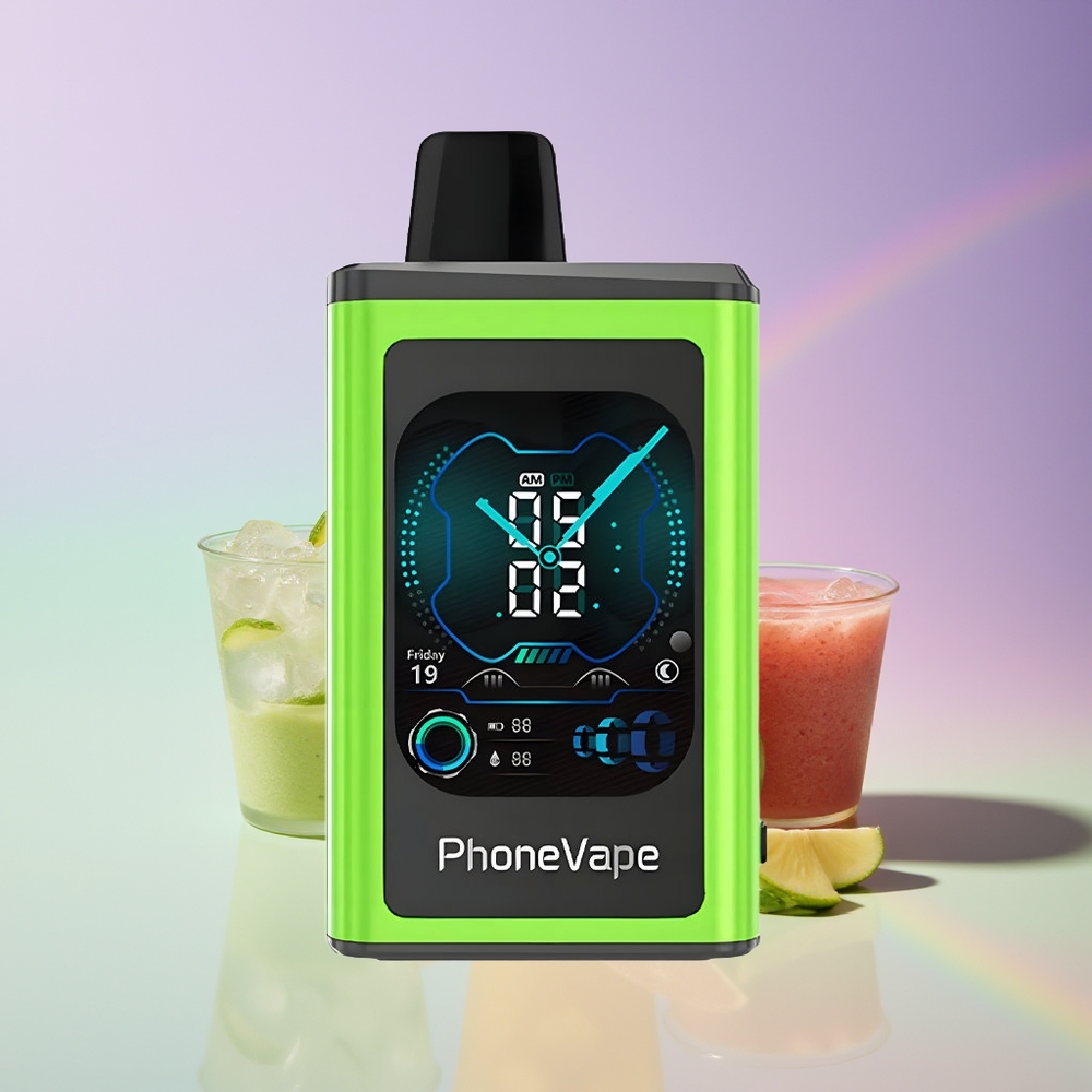 Wholesale Finland JNR PhoneVape 30000 puffs Hapan Omena Jää Kertakäyttöinen Höyrystin 5%