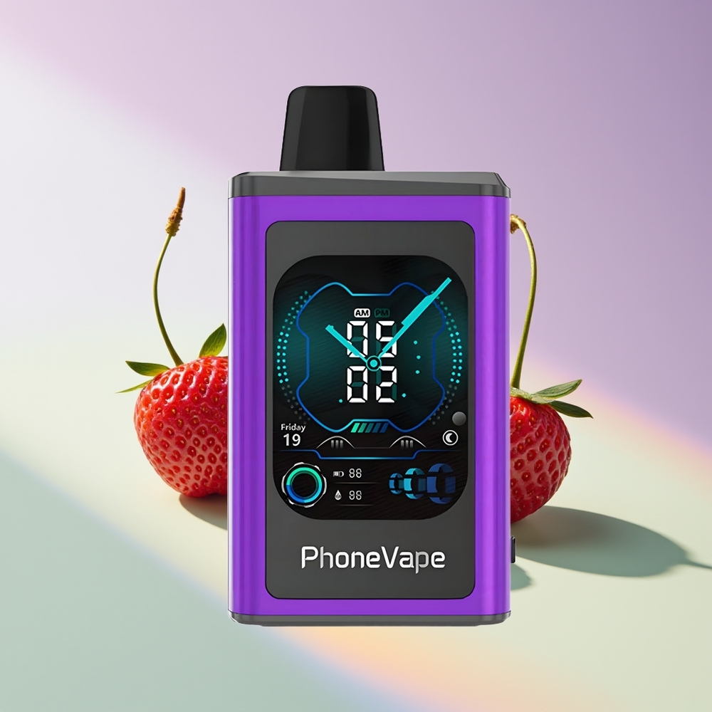Wholesale Finland JNR PhoneVape 30000 puffs Kirsikka Mansikka Vadelma