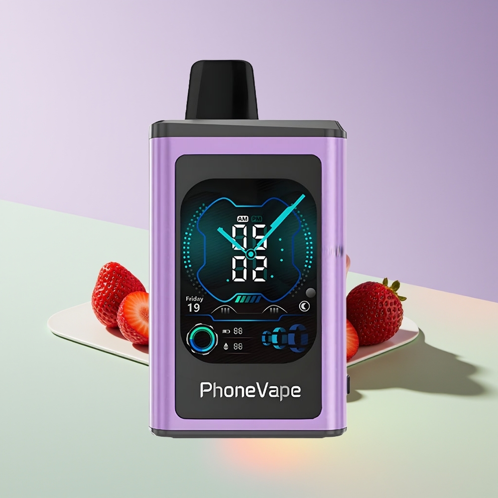 Wholesale Finland JNR PhoneVape 30000 puffs Mansikkajää