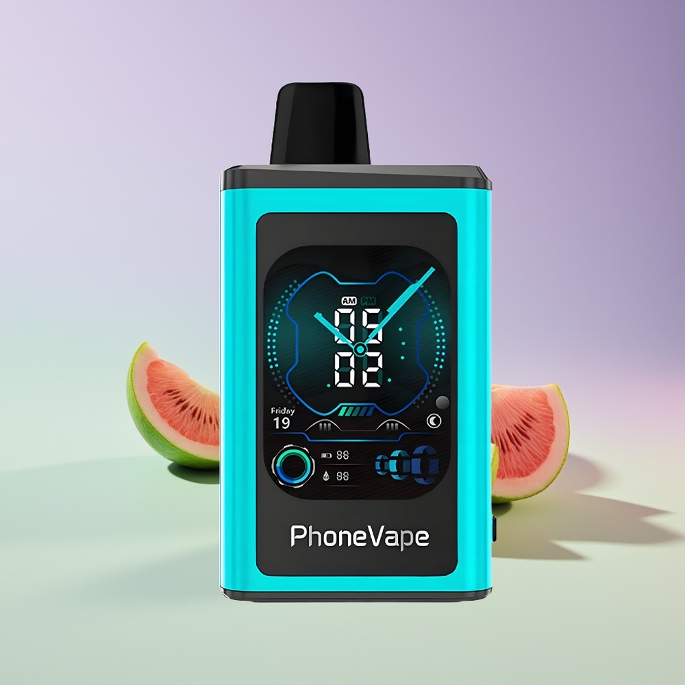 Wholesale Finland JNR PhoneVape 30000 puffs Miami Mint 5%