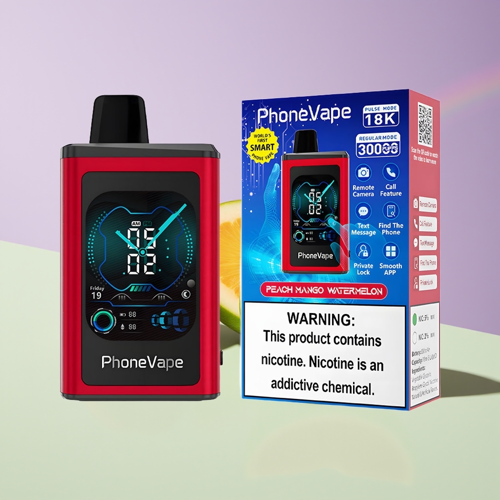 Wholesale Finland JNR PhoneVape 30000 puffs Persikka Mango Vesimeloni