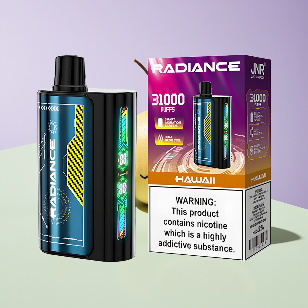 Wholesale Finland JNR Radiance 31000 Puhallus Kertakäyttöinen Höyrystin Hawaii