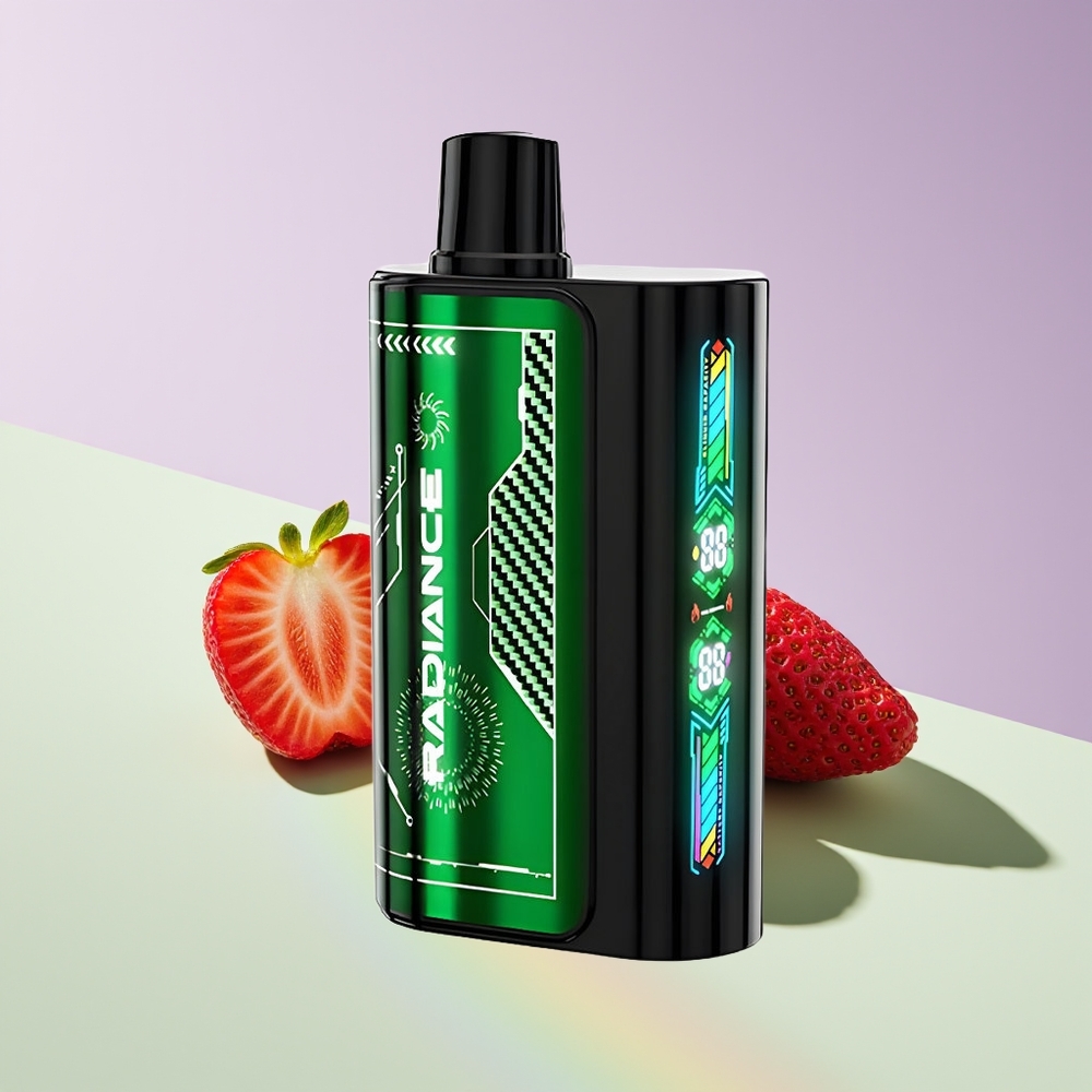 Wholesale Finland JNR Radiance 31000 Puhallus Kertakäyttöinen Höyrystin Mansikka Kiivi