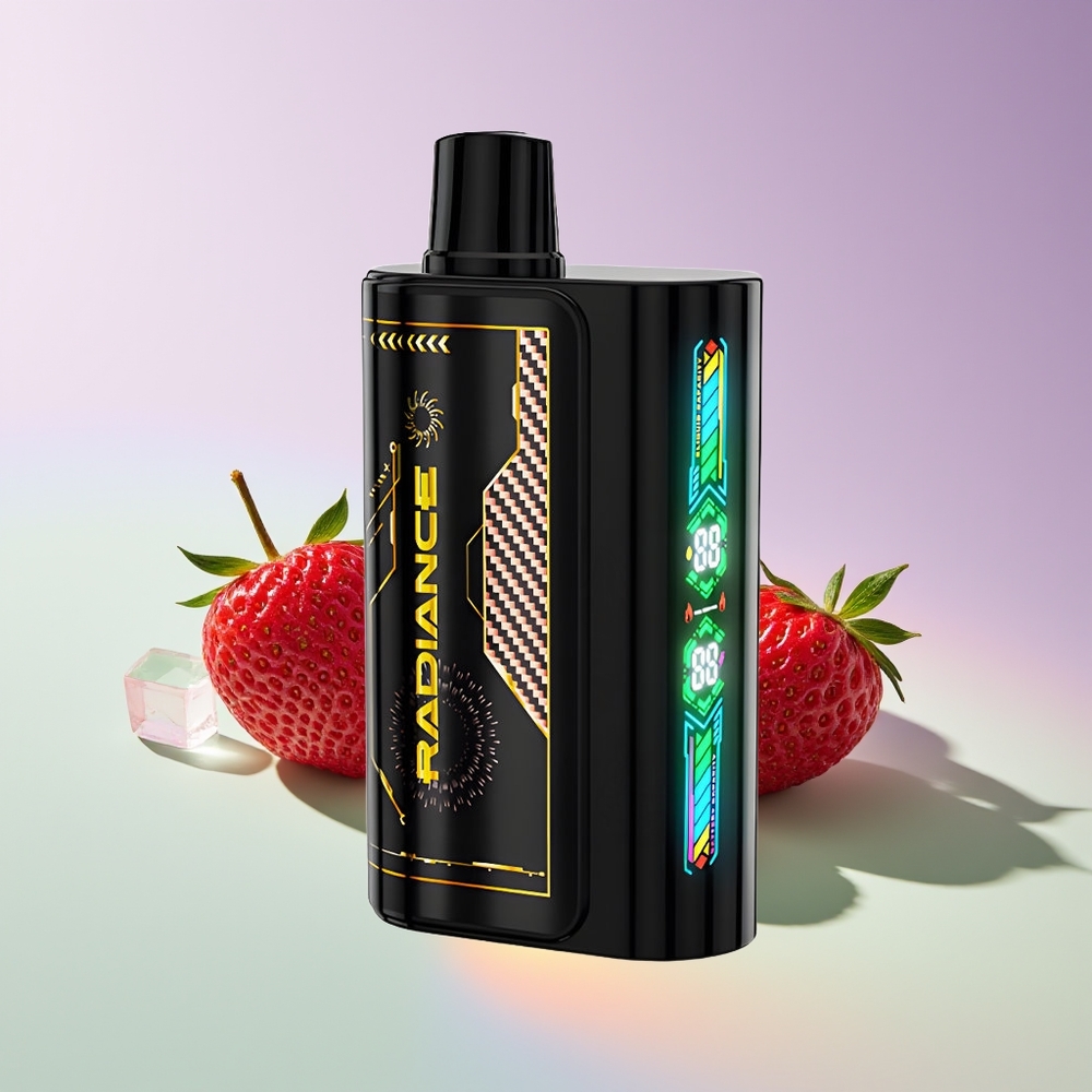 Wholesale Finland JNR Radiance 31000 Puhallus Kertakäyttöinen Höyrystin Mansikka Vadelma Kirsikka Jää