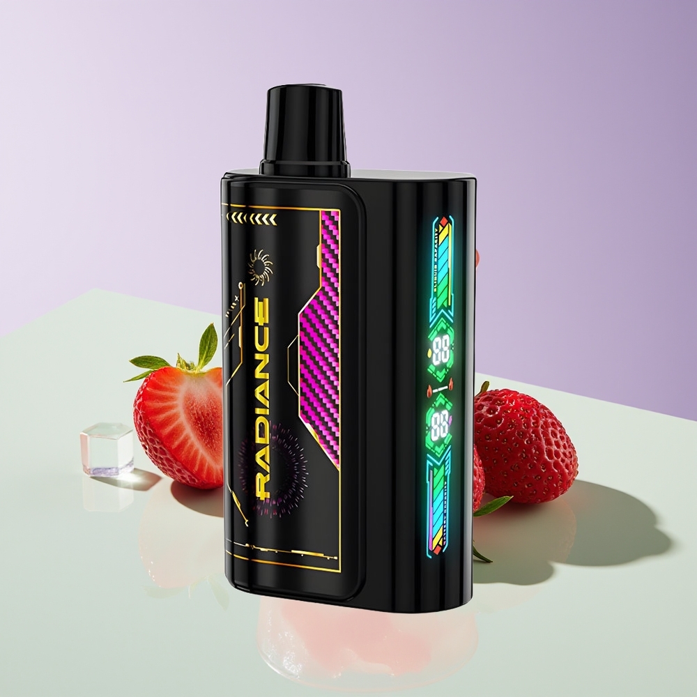 Wholesale Finland JNR Radiance 31000 Puhallus Kertakäyttöinen Höyrystin Mansikkajää