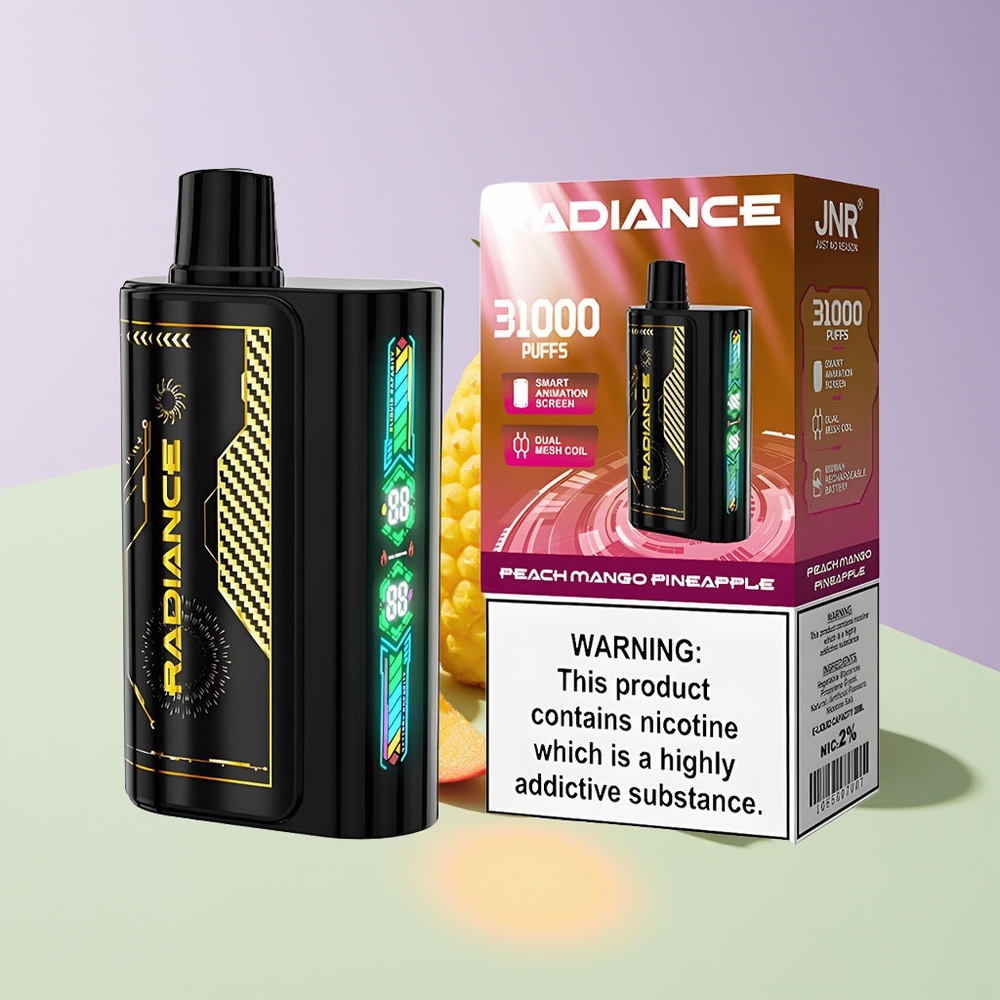 Wholesale Finland JNR Radiance 31000 Puhallusta Persikka Mango Ananas