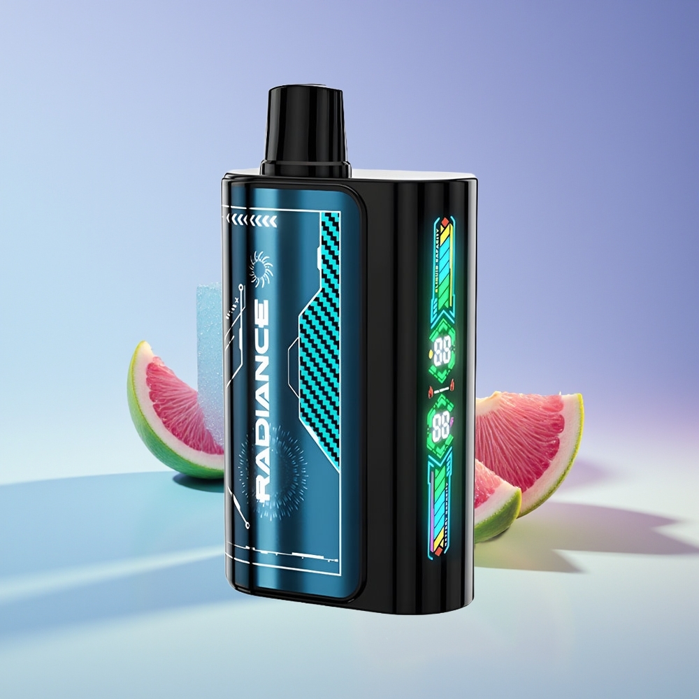 Wholesale Finland JNR Radiance 31000 Puhallusta Sininen Vadelma Jää