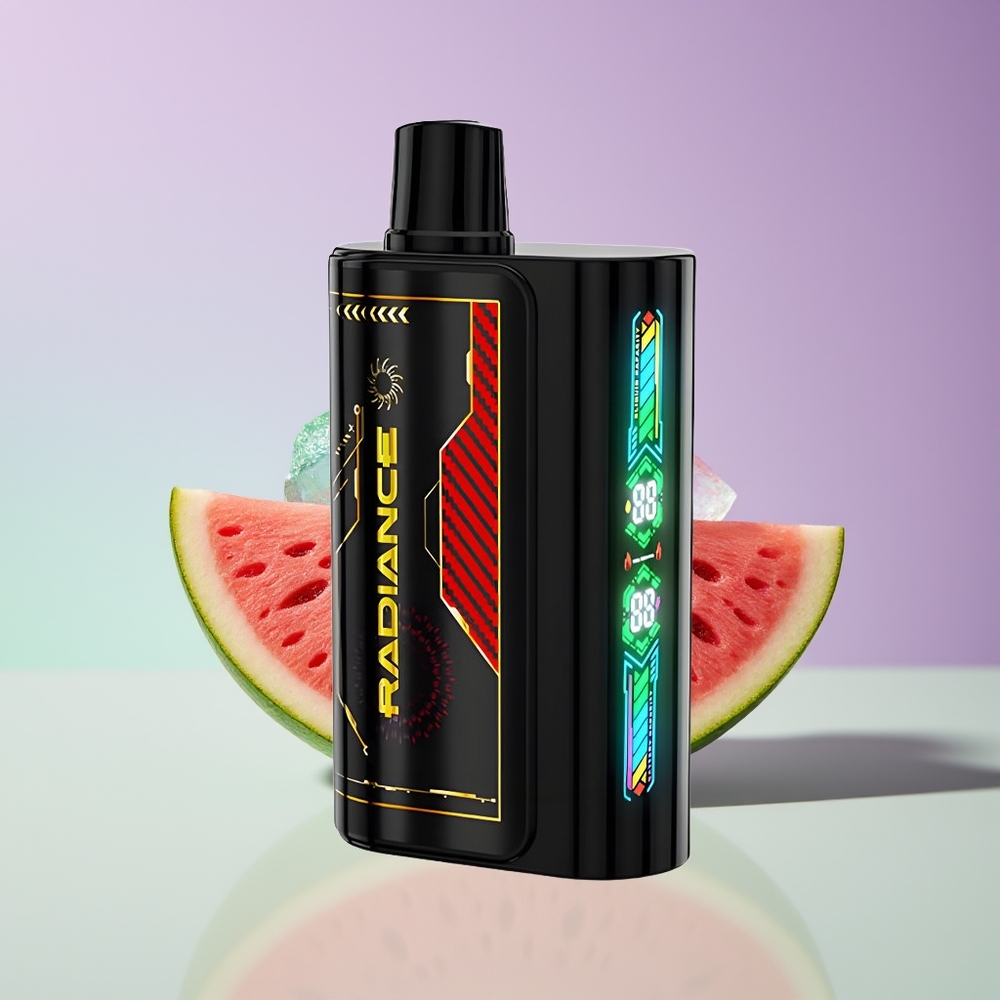 Wholesale Finland JNR Radiance 31000 Puhallusta Vesimeloni-Jää Kertakäyttöinen Höyrystin