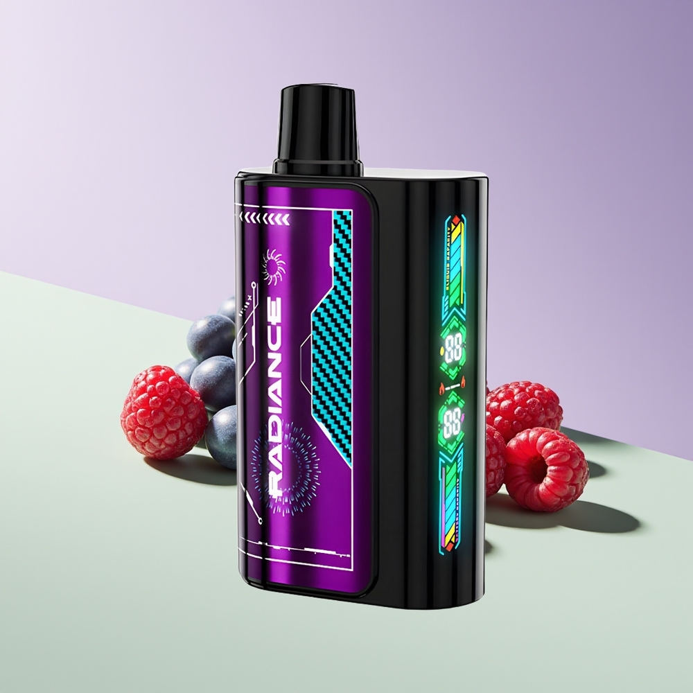 Wholesale Finland JNR Radiance 31000 Pussit Kertakäyttöinen Höyrystin Mustikka-Hapelkaali