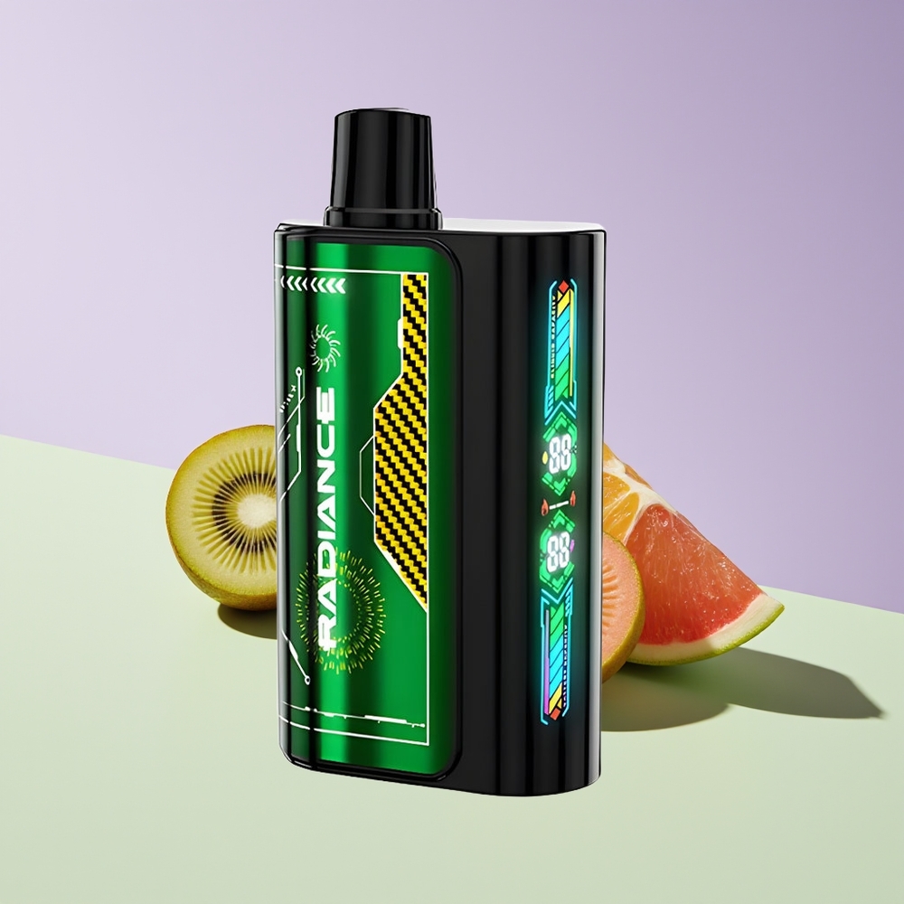 Wholesale Finland JNR Radiance 31000 Pussit Kertakäyttöinen Höyrystin Passiohedelmä Kiivi