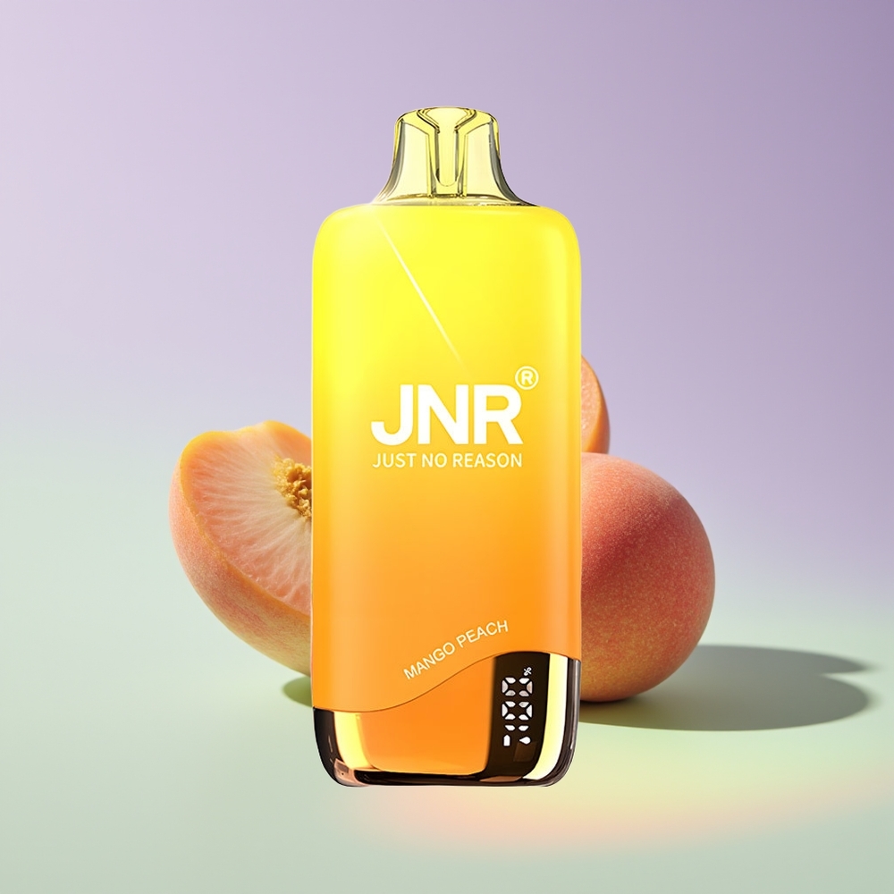 Wholesale Finland JNR Rainbow 10500 Puhallus Kertakäyttöinen Höyrystin Mango Persikka