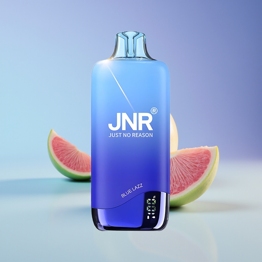 Wholesale Finland JNR Rainbow 10500 Puhallus Kertakäyttöinen Höyrystin Sininen Lazz