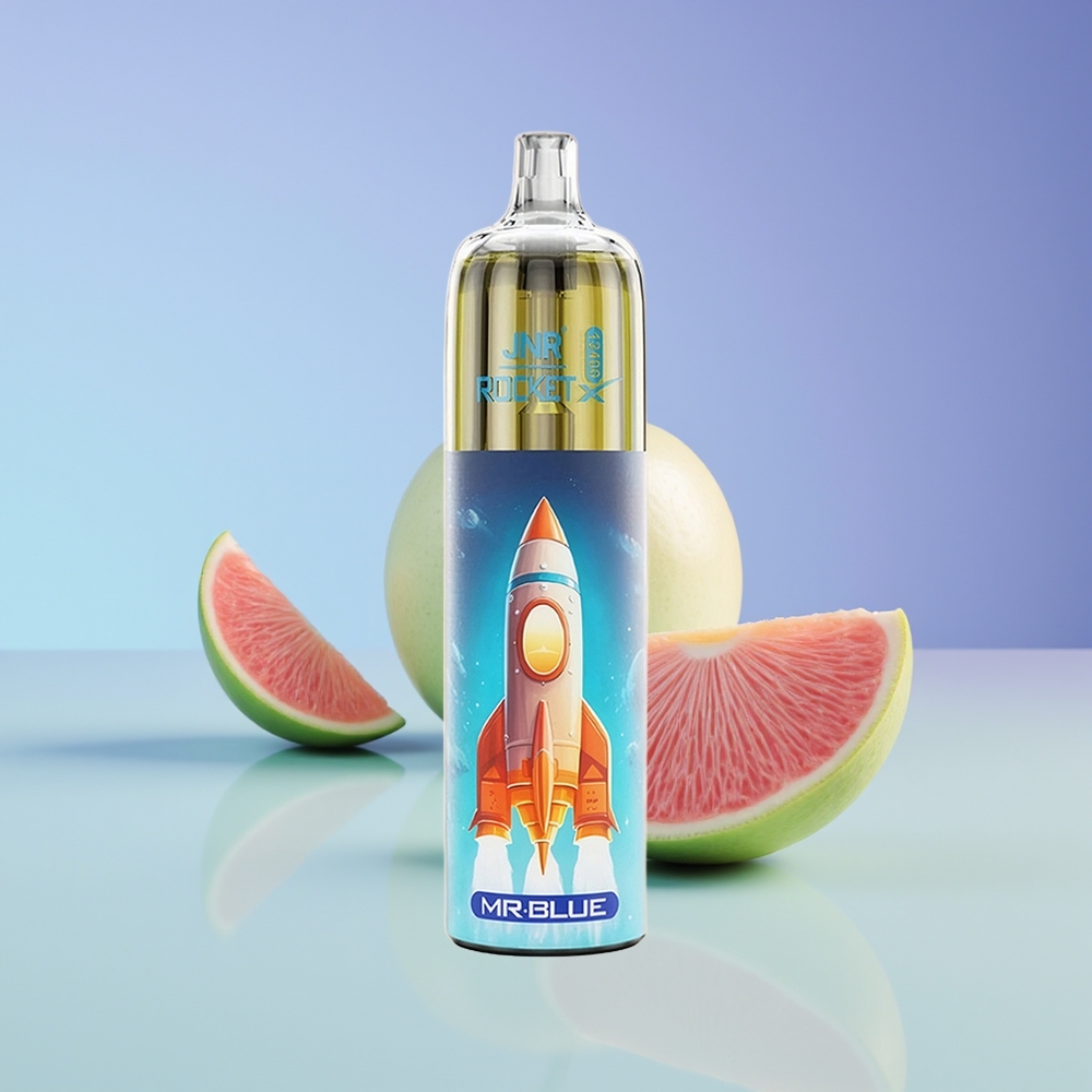 Wholesale Finland JNR Rocket-X 12400 Puffs 25ml Herra Sininen