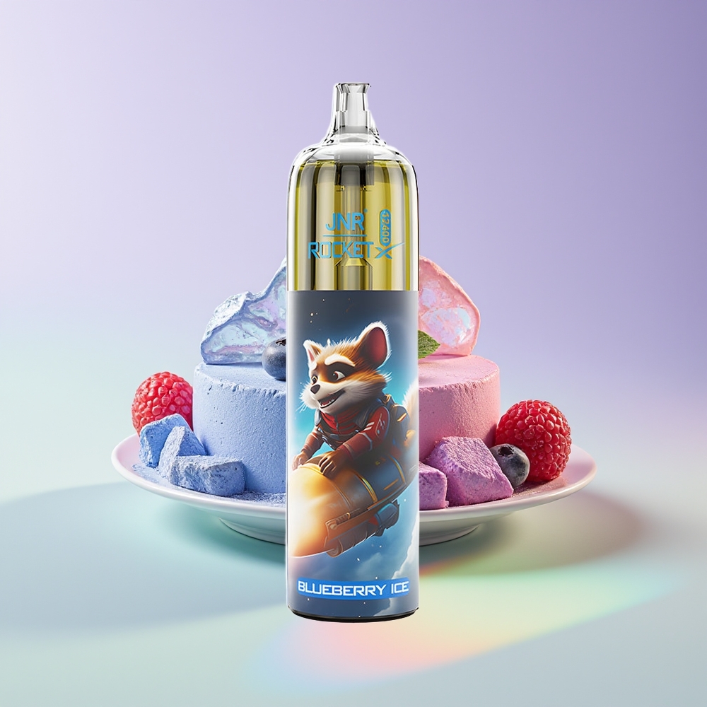 Wholesale Finland JNR Rocket-X 12400 Puffs Kertakäyttöinen Höyrystin Mustikka-Jää
