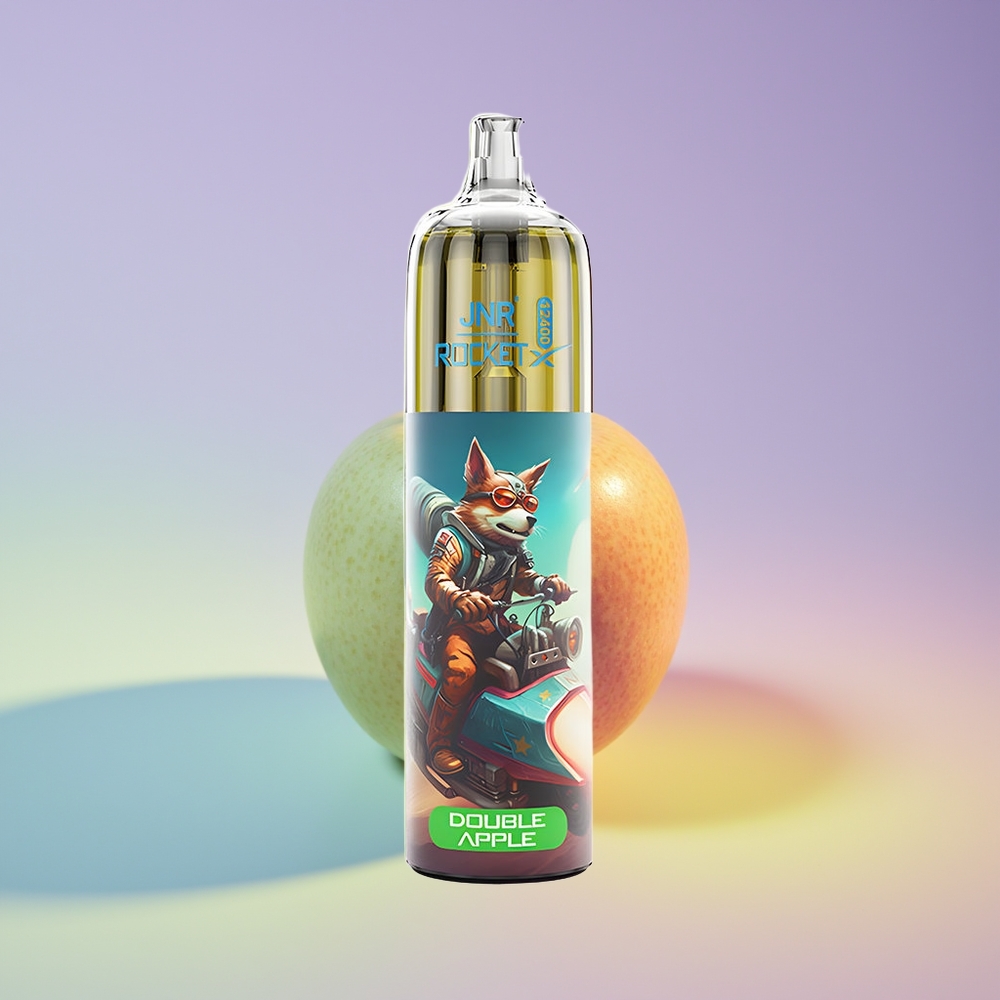 Wholesale Finland JNR Rocket-X 12400 Puhallusta Kertakäyttöinen Höyrystin Kaksoisomena 850mAh