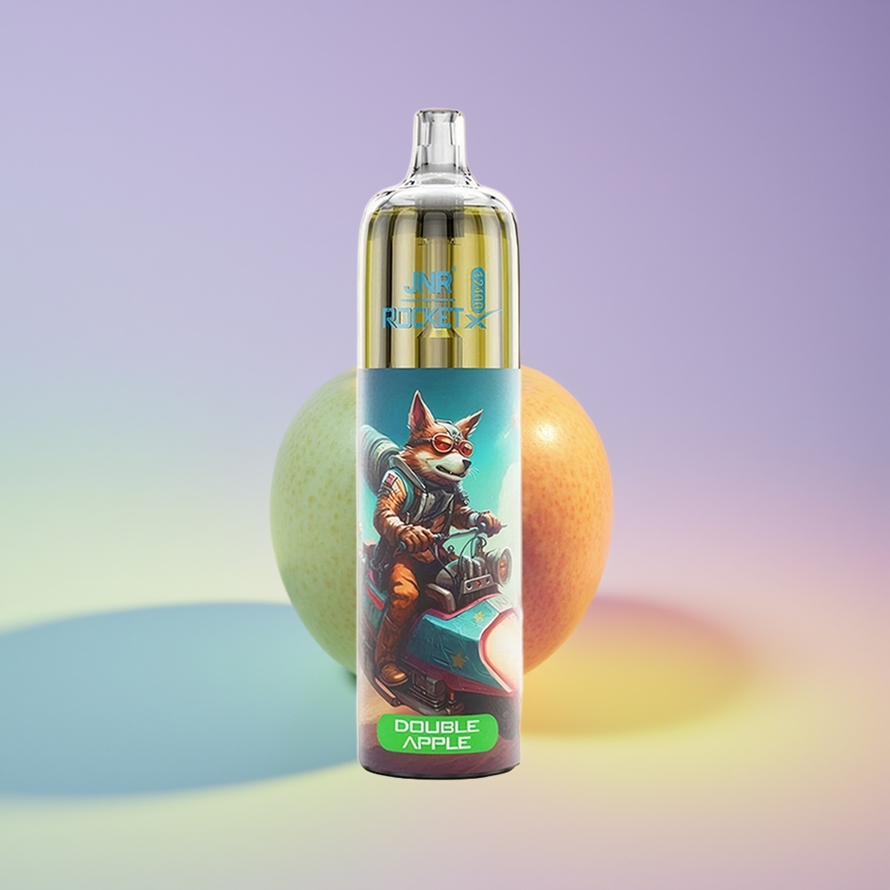 Wholesale Finland JNR Rocket-X 12400 Puhallusta Kertakäyttöinen Höyrystin Kaksoisomena 850mAh