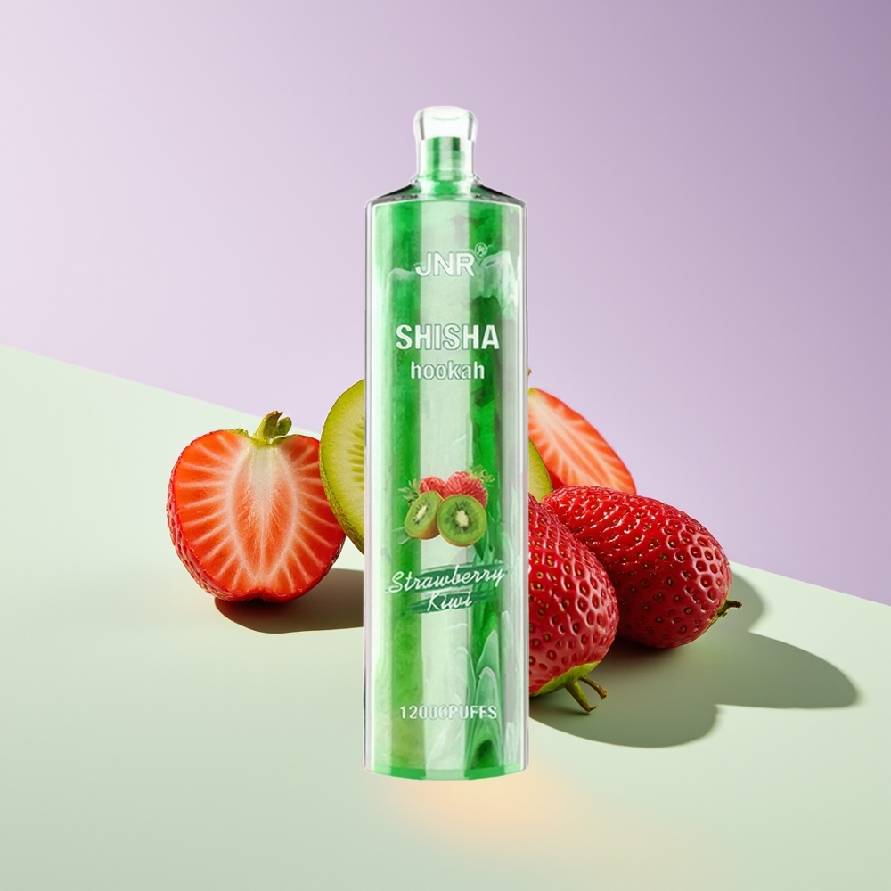 Wholesale Finland JNR Shisha Hookah 12000 Puffs Mansikka-Kiivi