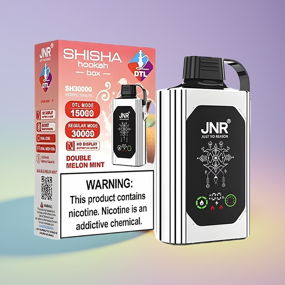 Wholesale Finland JNR Shisha Hookah Box 20500 Puffs Kaksoisomena