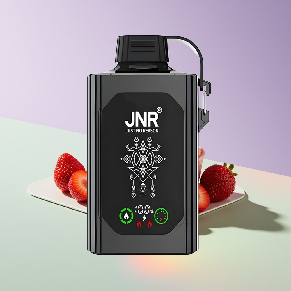 Wholesale Finland JNR Shisha Hookah Box 20500 Puffs Mansikka-Jää