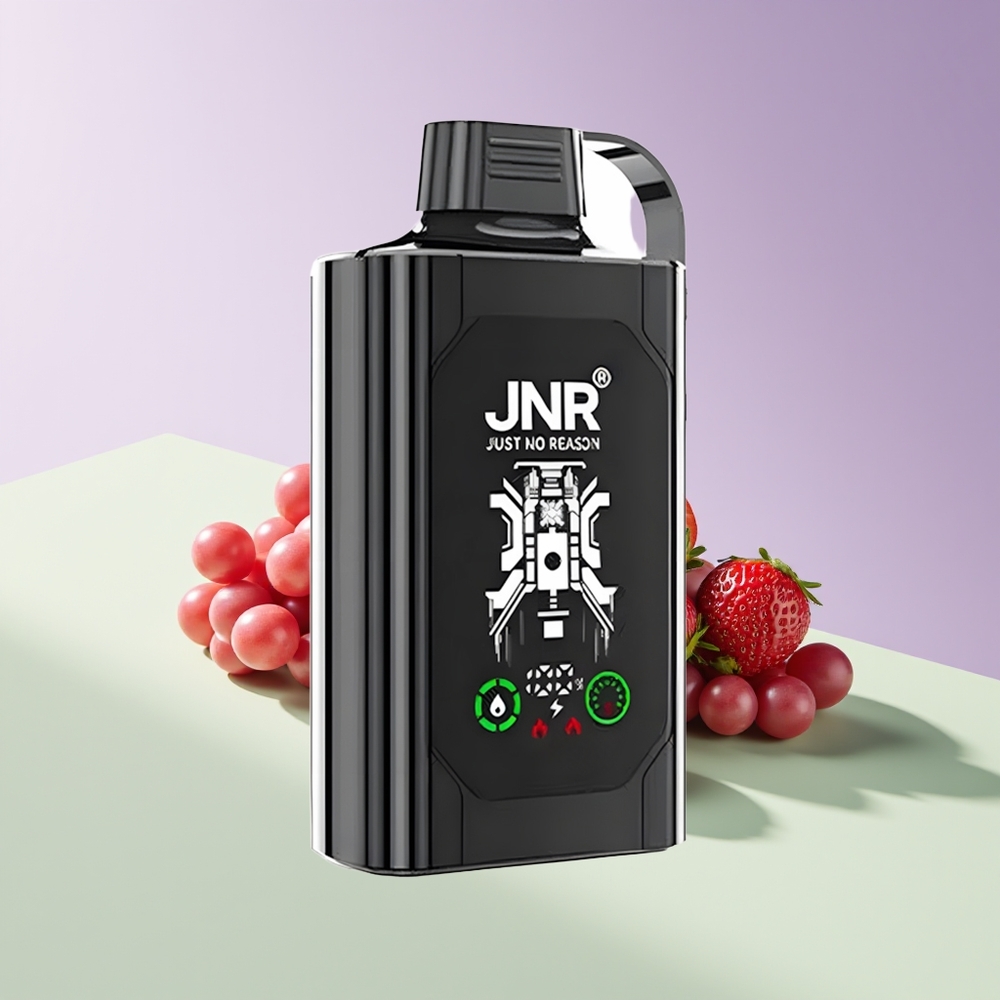 Wholesale Finland JNR Shisha Hookah Box 20500 Puffs Mansikka Viinirypäle