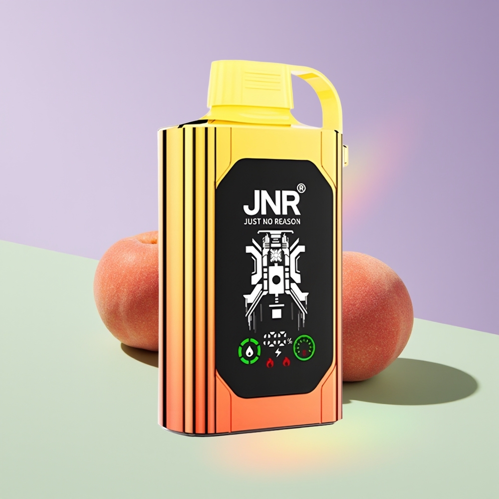 Wholesale Finland JNR Shisha Hookah Box 20500 Puffs Mehevä Persikka