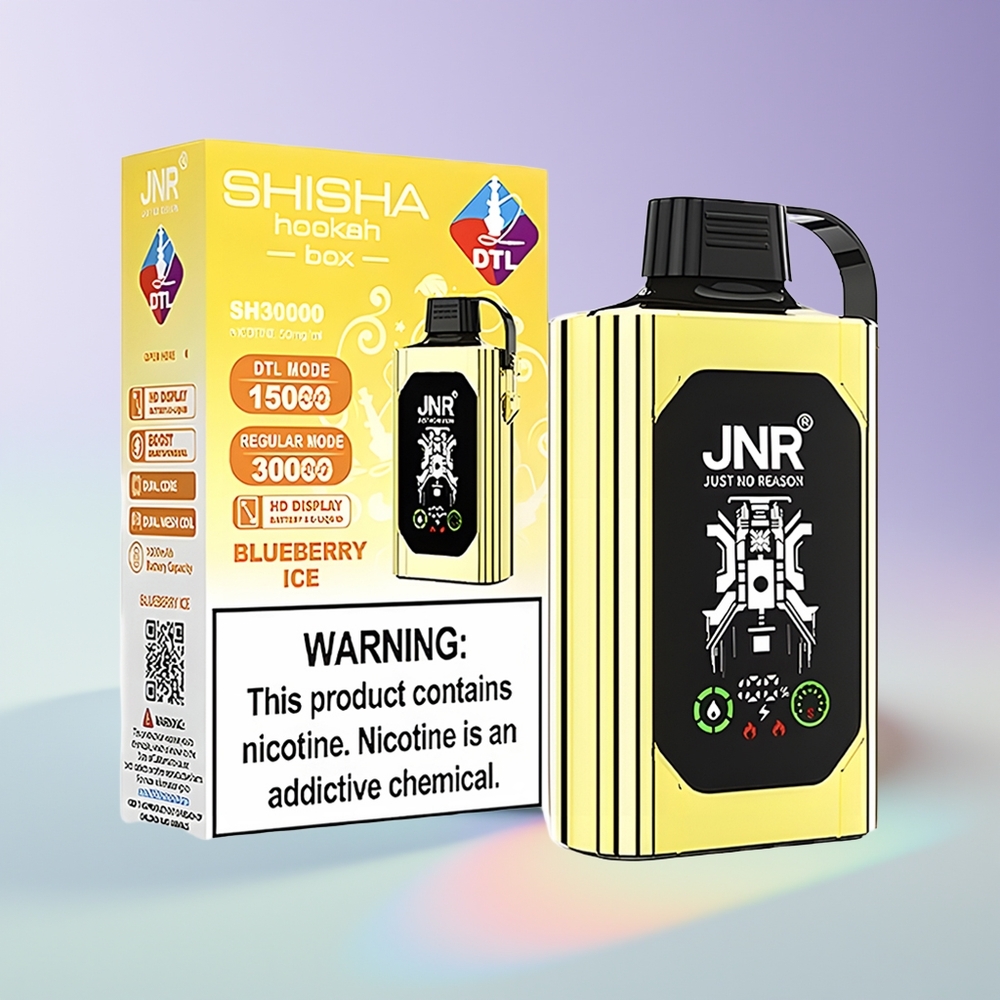 Wholesale Finland JNR Shisha Hookah Box 20500 Puffs Mustajää