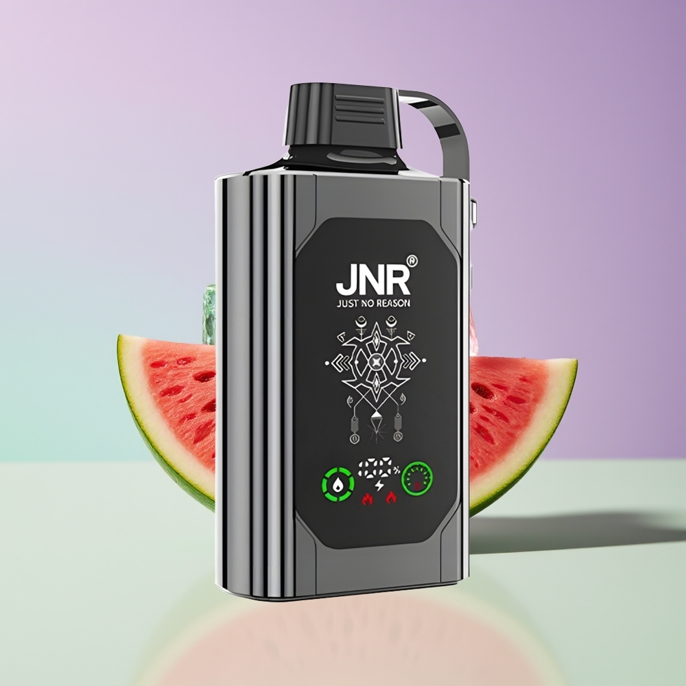 Wholesale Finland JNR Shisha Hookah Box 20500 Puffs Vesimeloni Jää
