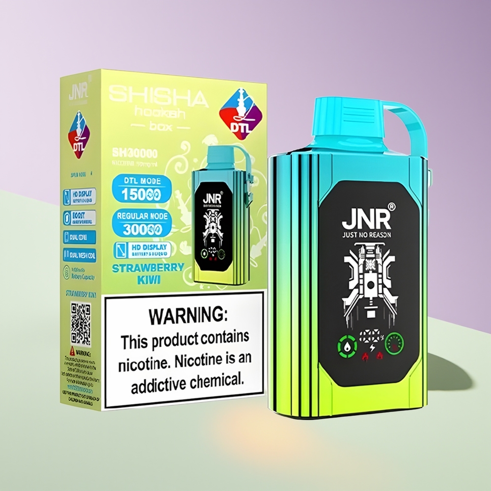 Wholesale Finland JNR Shisha Hookah Box 20500 Sua Mansikka-Kiivi