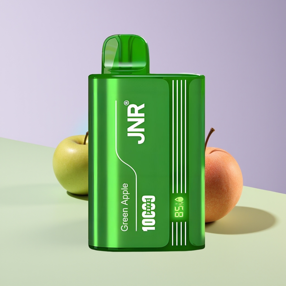 Wholesale Finland JNR Tank 10000 Puffs Virovihreä Omena Persikka Päärynä