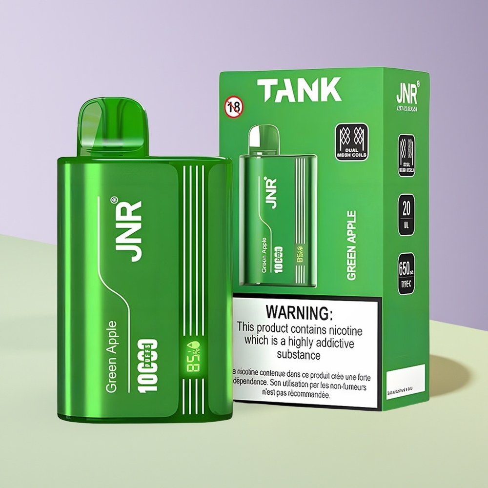 Wholesale Finland JNR Tank 10000 Puffs Virovihreä Omena Persikka Päärynä