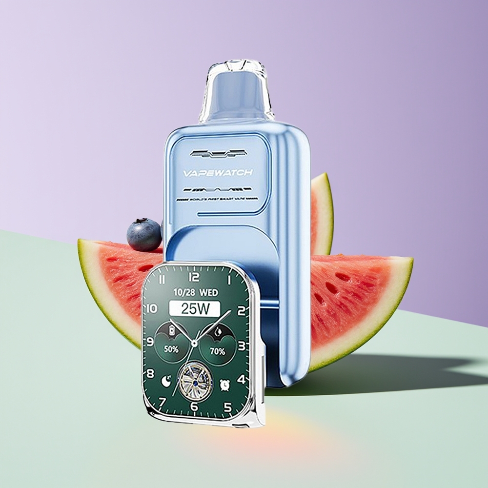 Wholesale Finland JNR VapeWatch 30000 Puffit Mustikka Vesimeloni