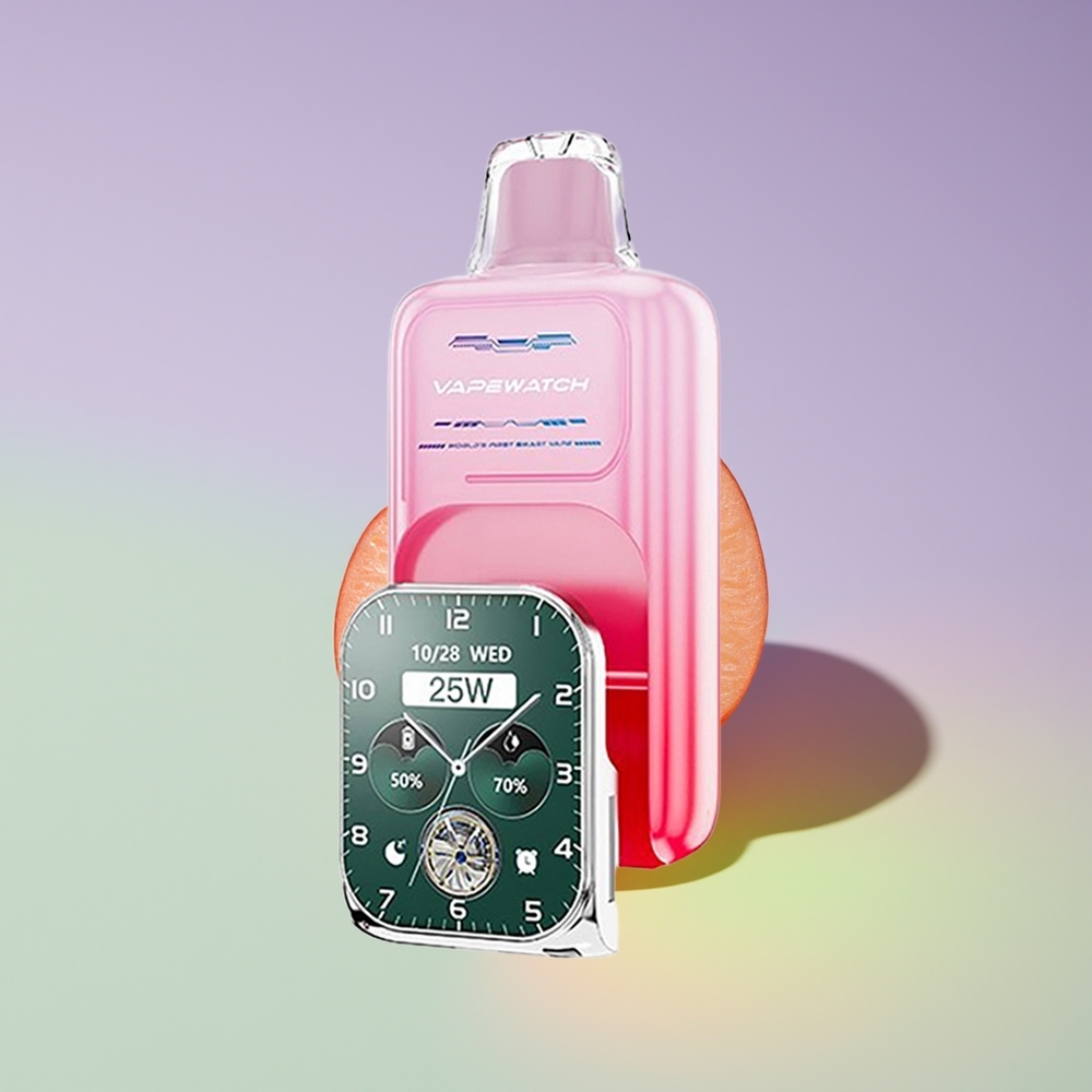 Wholesale Finland JNR VapeWatch 30000 Puffs Georgia Persikka
