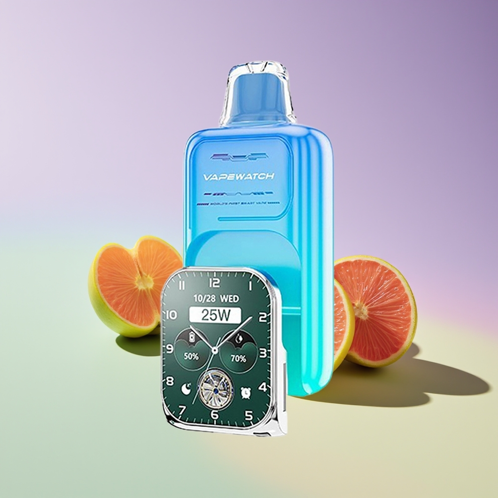 Wholesale Finland JNR VapeWatch 30000 Puffs Kertakäyttöinen Höyrystin Kirpeä Omena Jää
