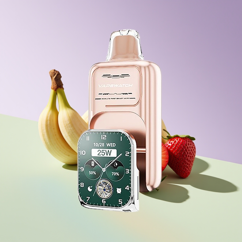 Wholesale Finland JNR VapeWatch 30000 Puffs Mansikka Banaani