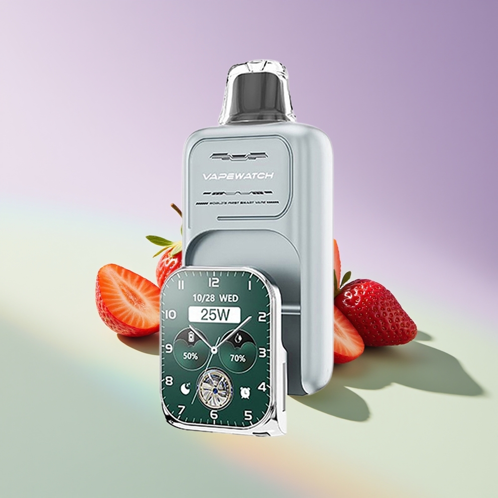 Wholesale Finland JNR VapeWatch 30000 Puffs Mansikka-Jää