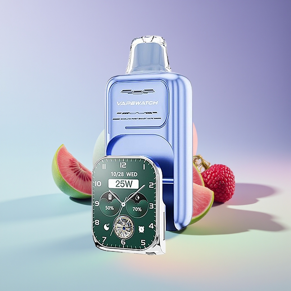 Wholesale Finland JNR VapeWatch 30000 Puffs Sininen Vadelma Jää