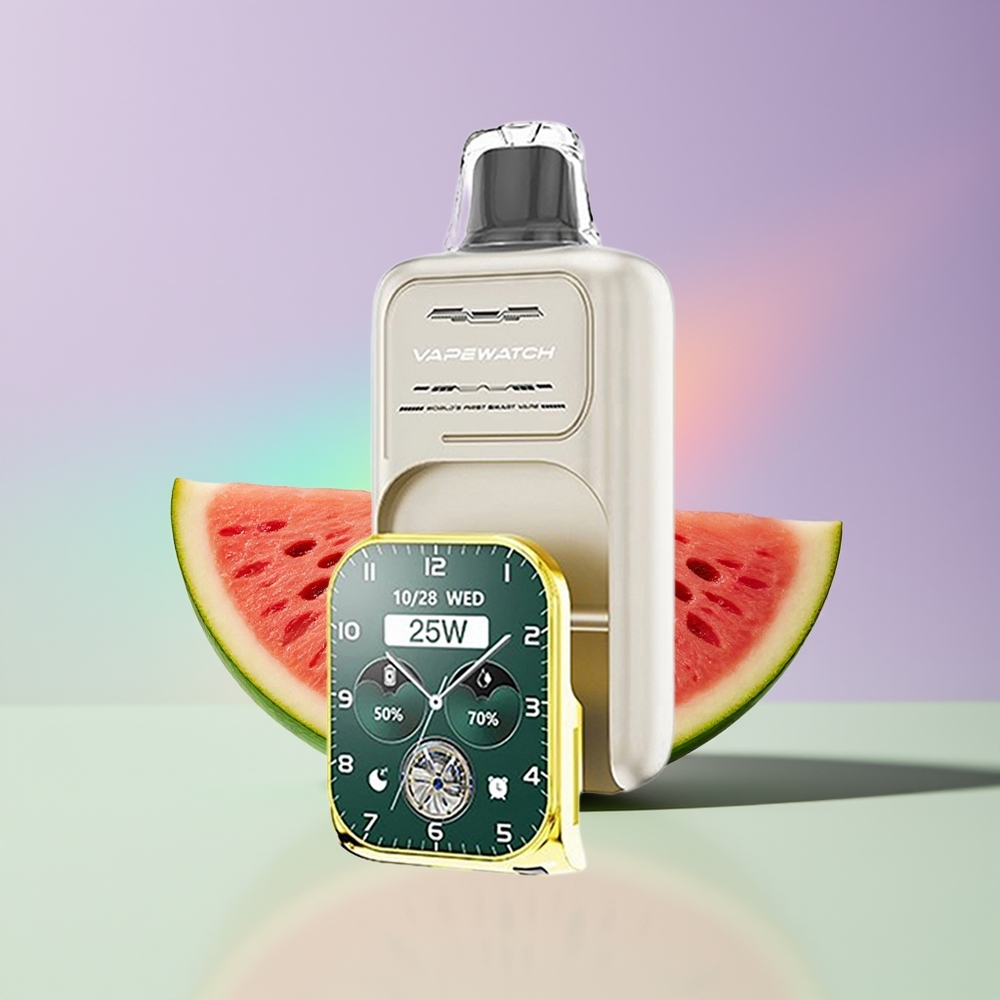 Wholesale Finland JNR VapeWatch 30000 Puffs Vesimeloni Jää