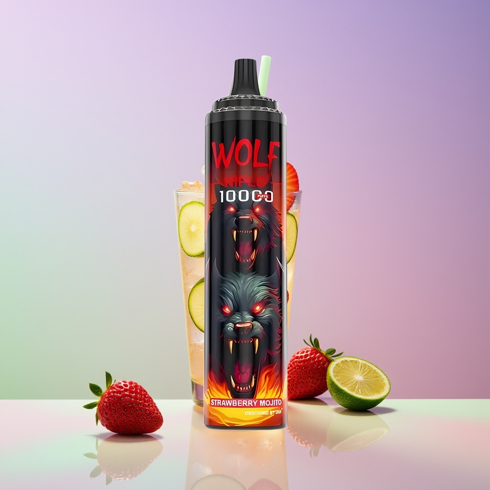 Wholesale Finland JNR Wolf Niplo 10000 Pihka Mojito Mansikka