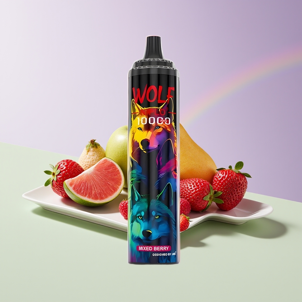 Wholesale Finland JNR Wolf Niplo 10000 Puffs Mixed Marjat