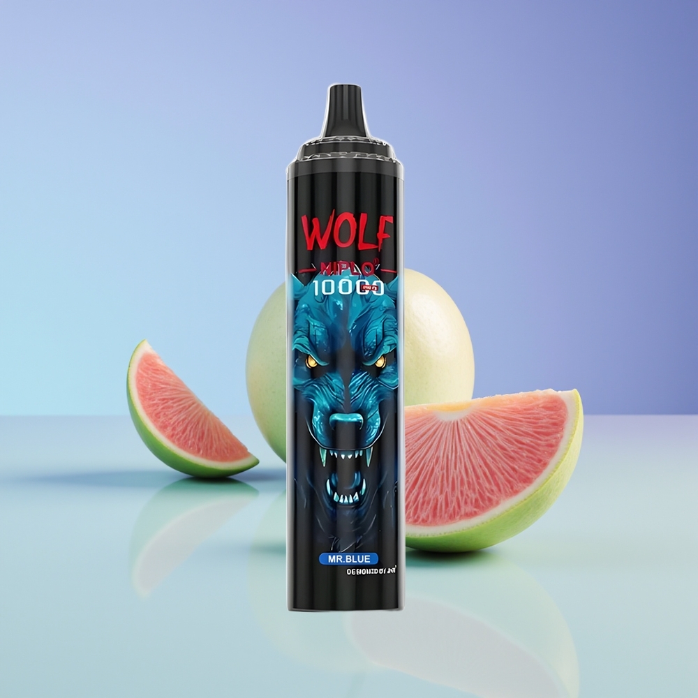 Wholesale Finland JNR Wolf Niplo 10000 Puffs Mr Blue