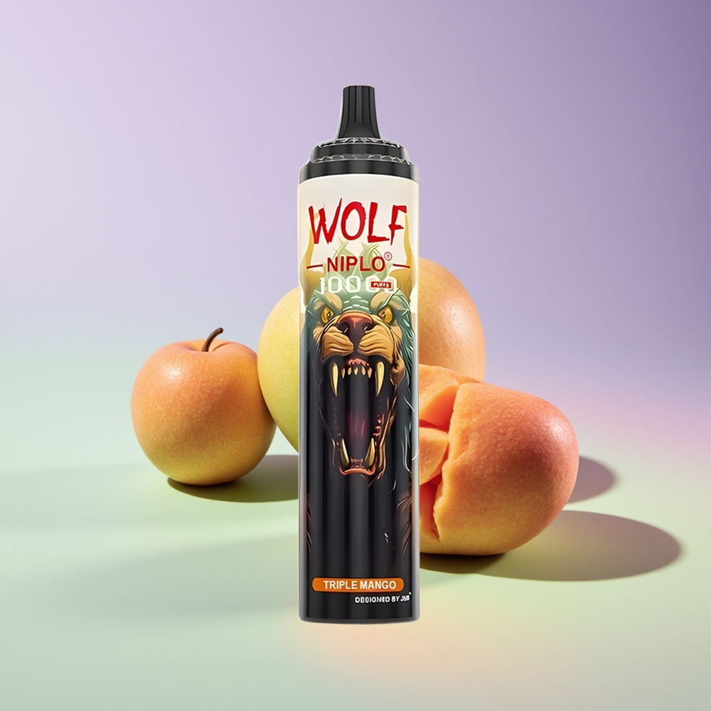 Wholesale Finland JNR Wolf Niplo 10000 Puffs Triple Mango
